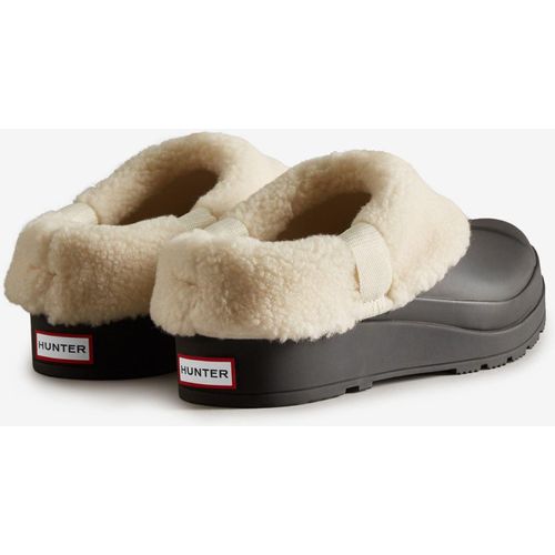 Hunter Play Isolierte Gummi Damen Schwarz Garten Schuhe