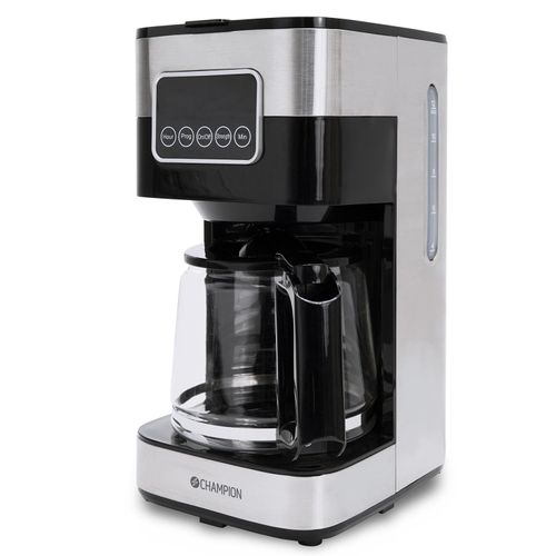 Kaffeemaschine Digital 12-Tassen/1,5L KB400 Edelstahl