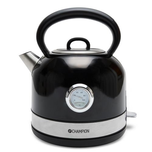Wasserkocher Retro 1,7L VK401 Schwarz