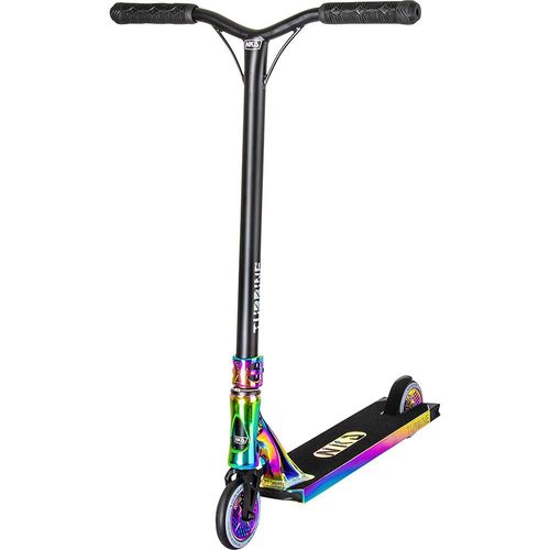NKD Turbine Stunt Scooter Rainbow der Allrounder