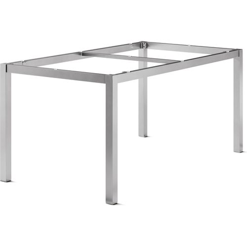 Tischgestell >Loft Polytec< in Graphit, Aluminium - 157x73x87cm (BxHxT)