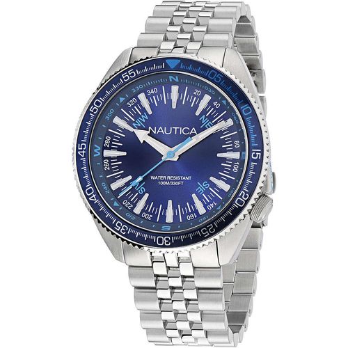 Chronograph Nautica Grau Kollektion Nautica vintage - mann