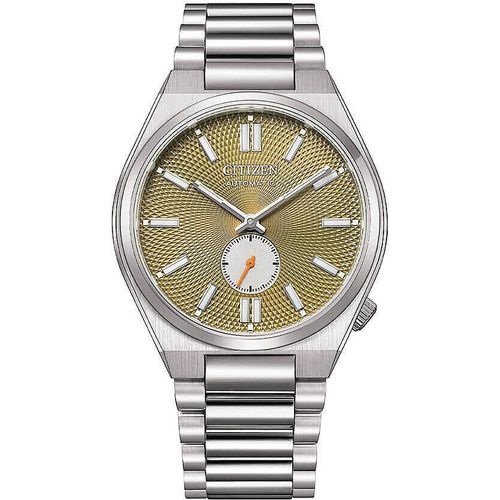 Chronograph Citizen Grau Kollektion Tsuyosa - mann