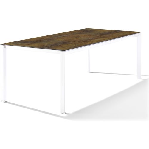 Tischplatte ></noscript>Freesystem< in Bronze, Polytec® - 220x1,2x100cm (BxHxT)