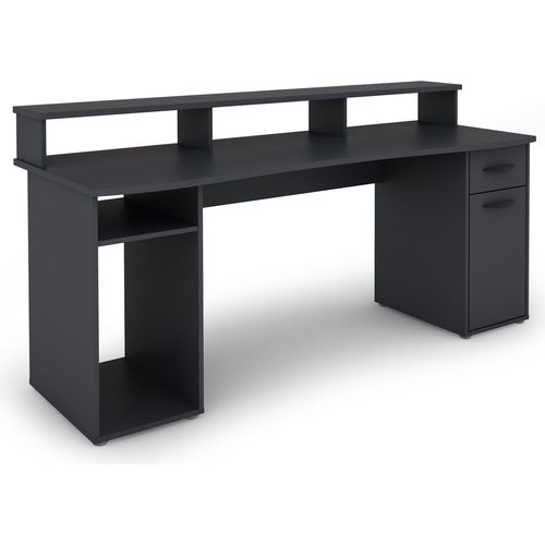 Schreibtisch ></noscript>FANTASTIC< in Anthrazit 180 x 93 x 65 cm (BxHxT)