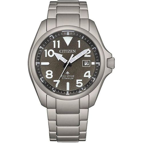Nur Zeit Citizen Silber Mit Schraube Kollektion Promaster Land - mann