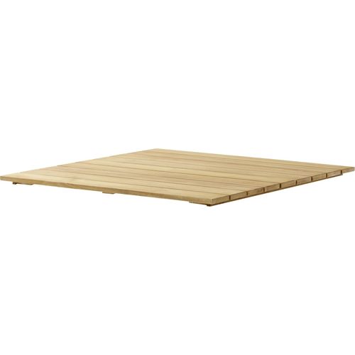 Tischplatte ></noscript>Freesystem< inTeak®,Teak® - 90x1,7x90cm (BxHxT)