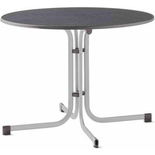 Klapptisch ></noscript>236/< in anthrazit, Mecalit®-Pro, Stahl - 72x100cm (HxD)