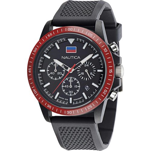 Chronograph Nautica Militärgrün Kollektion NAUTICA ONE ECO - mann