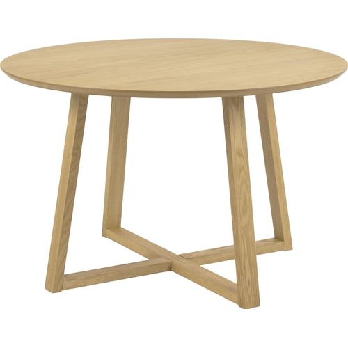 Esstisch ></noscript>Malika< in Eiche, MDF - 75x120cm (HxD)