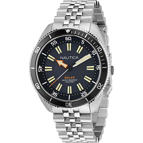 Chronograph Nautica Grau Kollektion Nautica vintage - mann