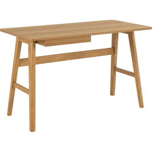 Schreibtisch ></noscript>Barnett< in natürlich, MDF - 120x75x60cm (BxHxT)