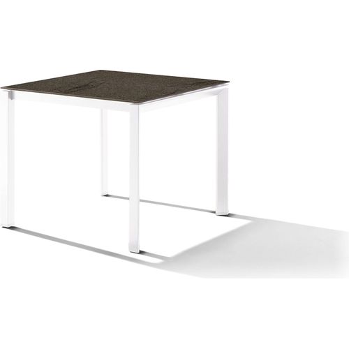 Tischplatte ></noscript>Freesystem< in granit, Polytec® - 90x1,2x90cm (BxHxT)