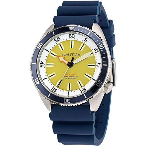 Chronograph Nautica Blau Kollektion Nautica vintage - mann