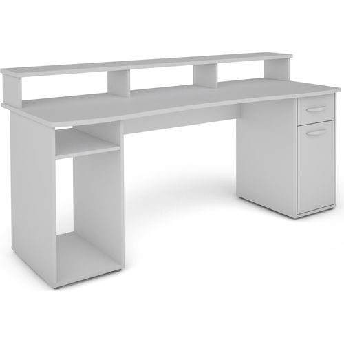 Schreibtisch ></noscript>FANTASTIC< in Weiß 180 x 93 x 65 cm (BxHxT)