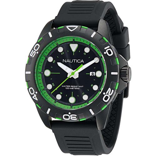 Chronograph Nautica Schwarz Kollektion NSR - mann