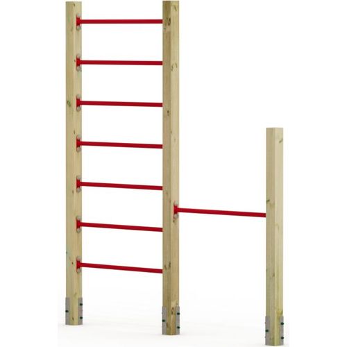 WICKEY FIT Tumble 308 - Outdoor-Fitnessgerät – rot