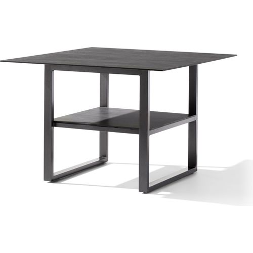 Gartentisch ></noscript>Lounge< in Beton dunkel, eisengrau - 105x67x105 (BxHxT)