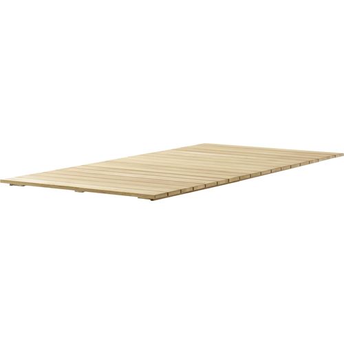 Tischplatte ></noscript>Freesystem< inTeak ®,Teak ® - 220x1,7x100cm (BxHxT)