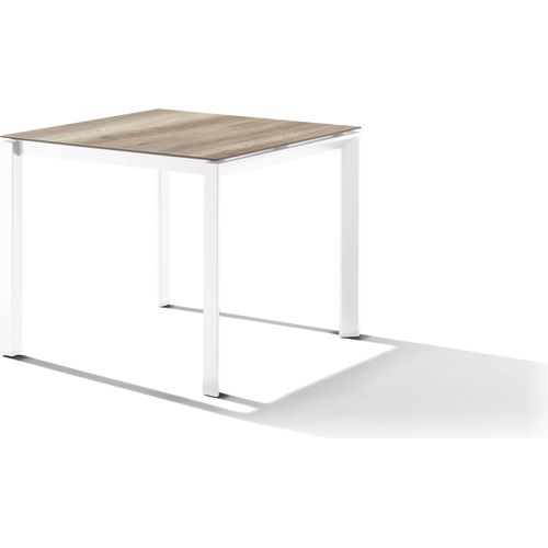 Tischplatte ></noscript>Freesystem< in Eiche hell, Polytec® - 90x1,2x90cm (BxHxT)