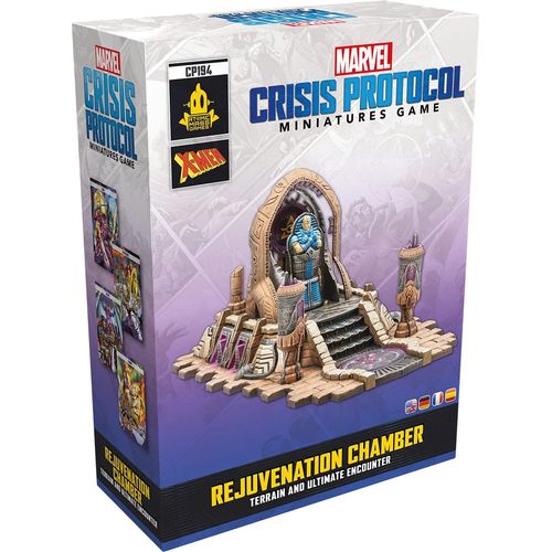 Marvel: Crisis Protocol Rejuvenation Chamber Ultimate Encounter