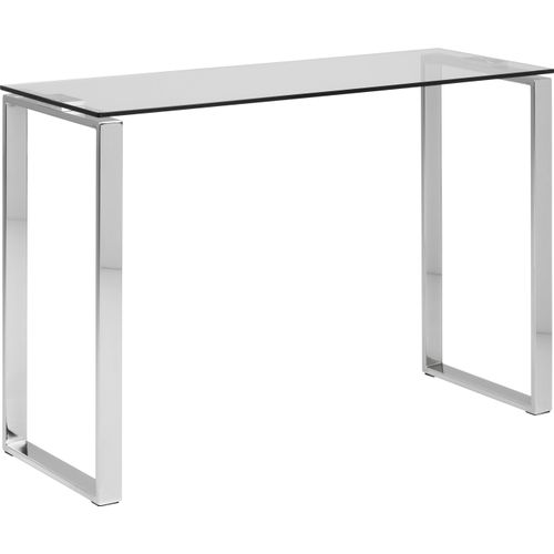 Glastisch ></noscript>Katrine< in Klar, Glas - 110x76x40cm (BxHxT)