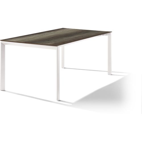 Tischplatte ></noscript>Freesystem< in Eiche dunkel, Polytec® - 180x1,2x100cm (BxHxT)
