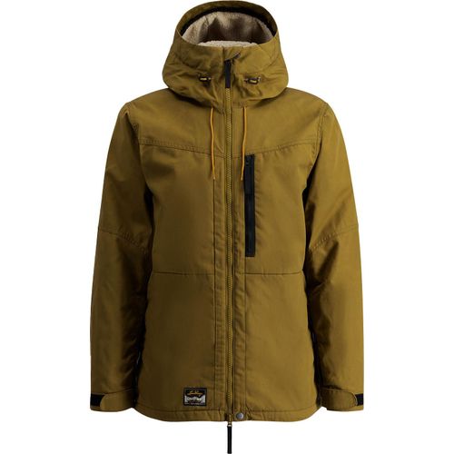LUNDHAGS Herren Winterjacke Järpen Pile-Jacke