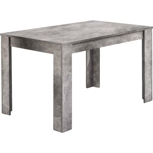 Tisch ></noscript>NEPAL< in Beton-Optik 120 x 75 x 80 cm (BxHxT)