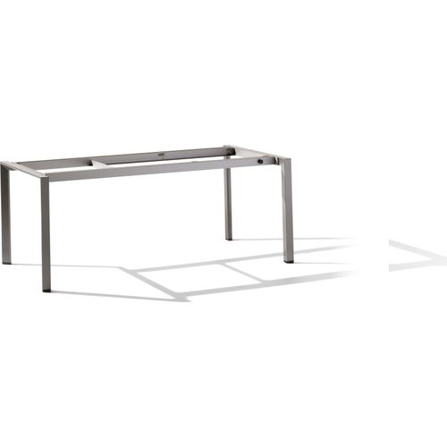 Tischgestell >Freesystem< in Graphit, Aluminium - 180x74x100cm (BxHxT)