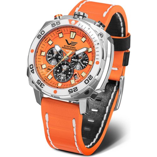 Vostok Europe Systema Periodicum 'Neon' Chronograph