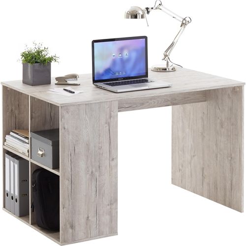 Regal-Schreibtisch ></noscript>GENT< in Sandeiche Nachbildung - 117x75x73cm (BxHxT)