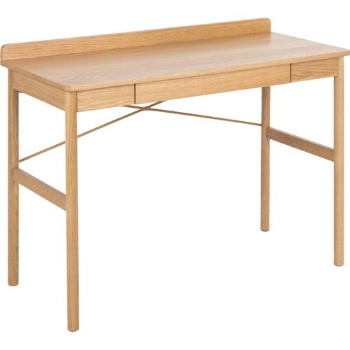 Schreibtisch ></noscript>Paul< in Eiche - 110x80x50cm (BxHxT)