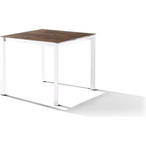 Tischplatte ></noscript>Freesystem< in Bronze, Polytec® - 90x1,2x90cm (BxHxT)