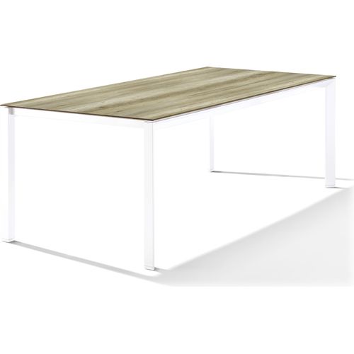 Tischplatte ></noscript>Freesystem< in Eiche hell, Polytec® - 220x1,2x100cm (BxHxT)