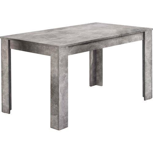 Tisch ></noscript>NEPAL< in Beton-Optik 140 x 75 x 80 cm (BxHxT)