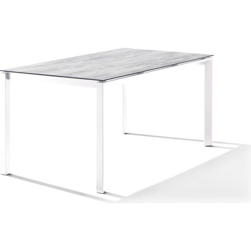 Tischplatte ></noscript>Freesystem< in Moon, Polytec® - 160x1,2x90cm (BxHxT)