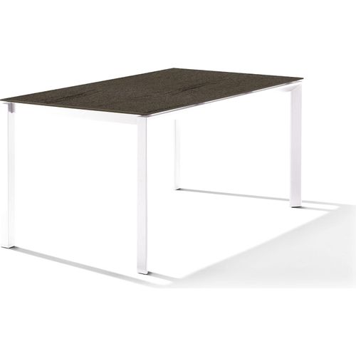 Tischplatte ></noscript>Freesystem< in Granit, Polytec® - 160x1,2x90cm (BxHxT)