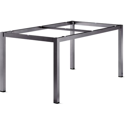 Tischgestell >Loft Polytec< in Anthrazit, Aluminium - 157x73x87cm (BxHxT)