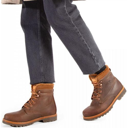 Panama Jack Herren Winterschuh P03 Aviator Igloo C20, Größe Schuhe:42, Farben:napa grass cuero / bark