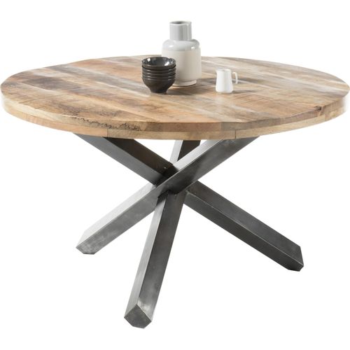 Esstisch >Ace< in Mango, Mango massiv - 77x130cm (HxD)