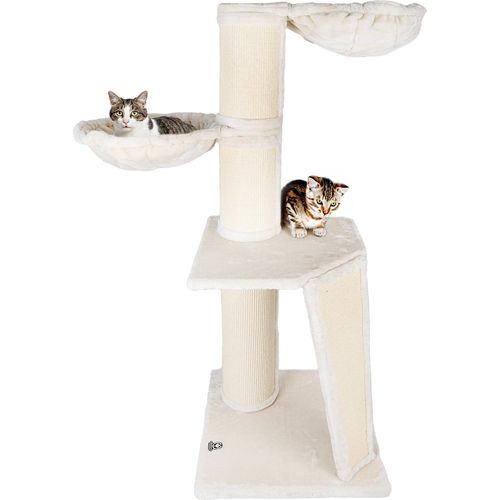 Kratzbaum Regina XL · beige · ca. 60 x 60 x 165 cm