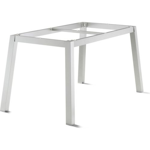 Tischgestell >Loft Polytec< in graphit, Aluminium - 140x73x70cm (BxHxT)
