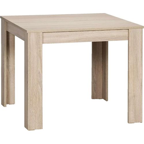 Tisch ></noscript>NEPAL< in Eiche-Optik 80 x 75 x 80 cm (BxHxT)