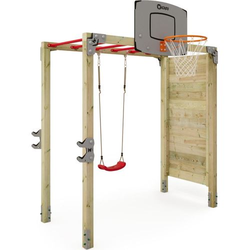 WICKEY WICKEY FIT GYM 455- Outdoor-Fitnessgerät – rot