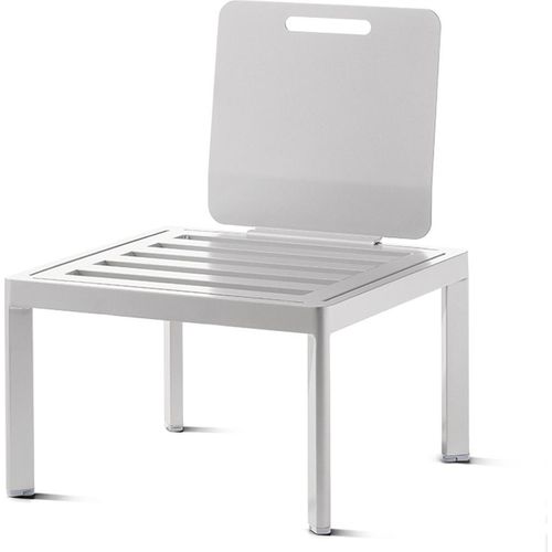 Gartenstuhl ></noscript>Lugo< in graphit - 60x77x60 (BxHxT)