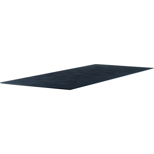 Tischplatte ></noscript>Freesystem< in Zement anthrazit, Polytec® - 180x1,2x100cm (BxHxT)
