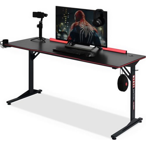 Schreibtisch 160 HARO – schwarz