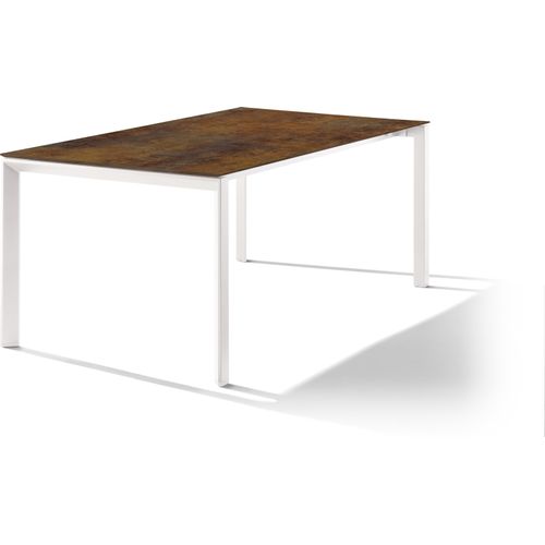 Tischplatte ></noscript>Freesystem< in Bronze, Polytec® - 180x1,2x100cm (BxHxT)