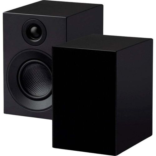 Pro-Ject Speaker Box 3 E Carbon HiFi-Regallautsprecher Satin Black 2 Stck